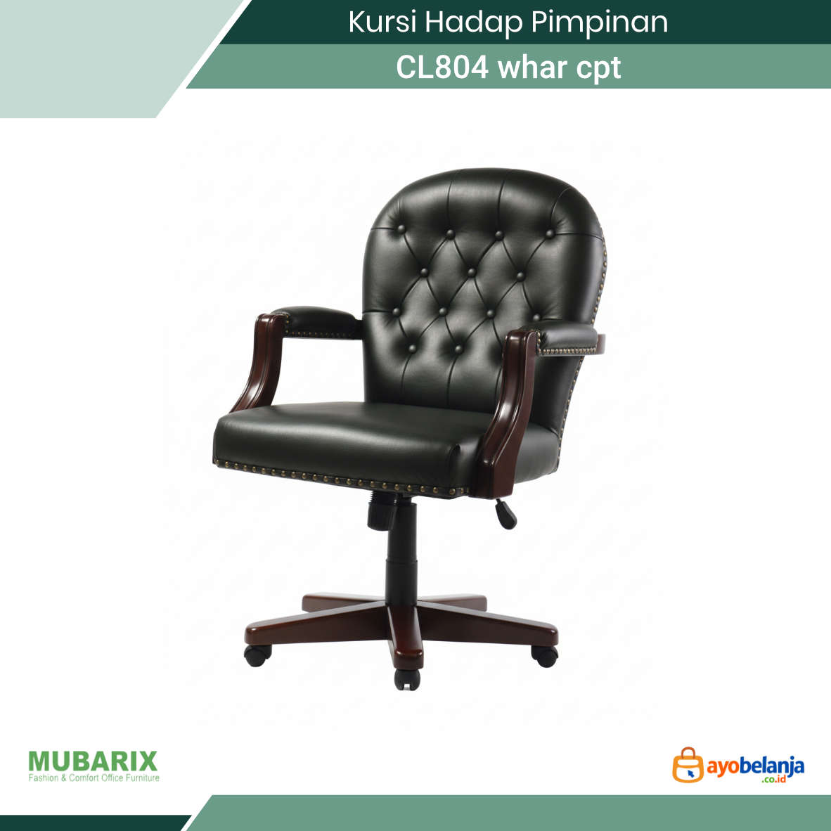 Kursi Hadap Pimpinan