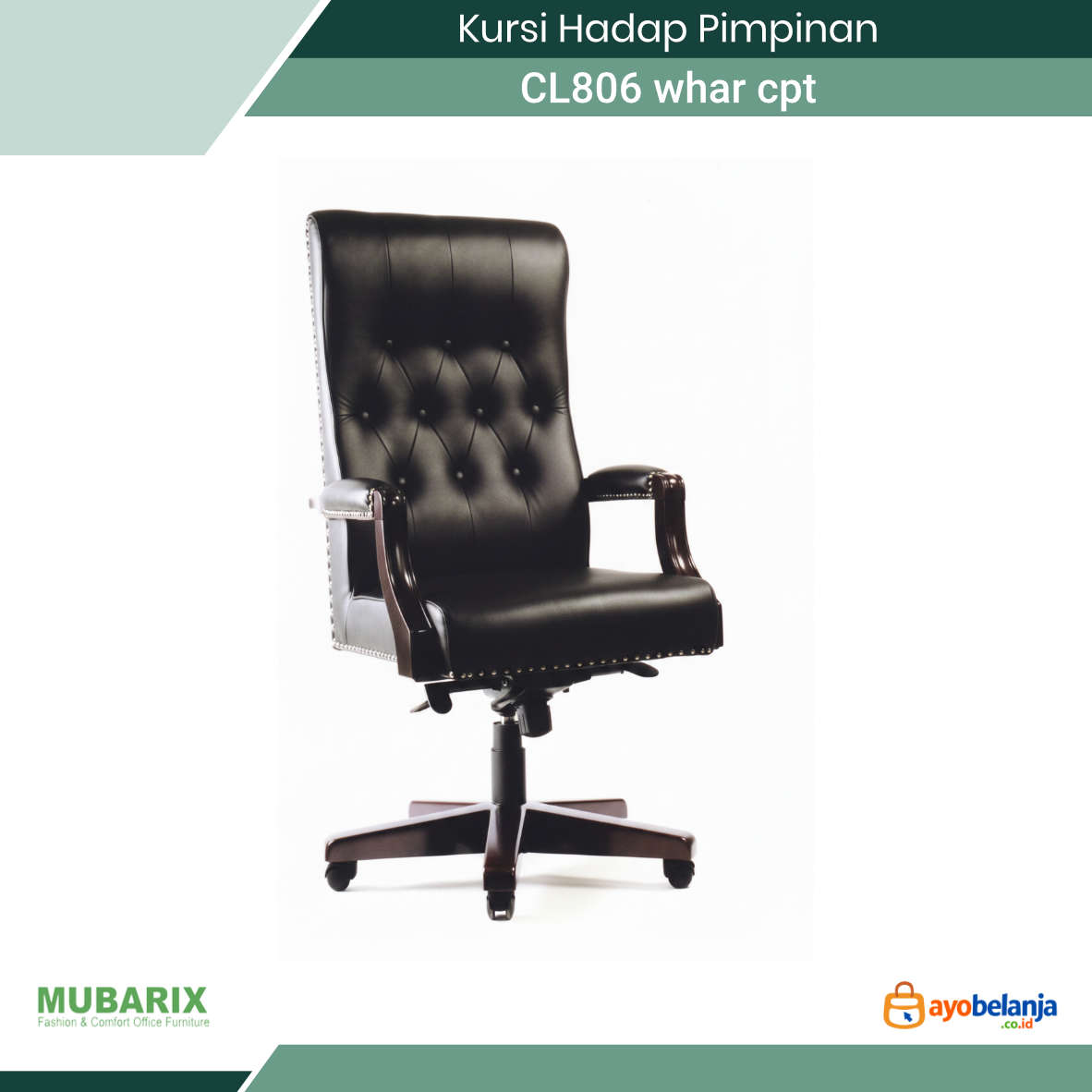 Kursi Hadap Pimpinan