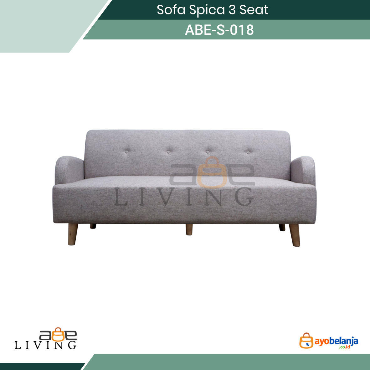 Sofa Spica 3 Seat