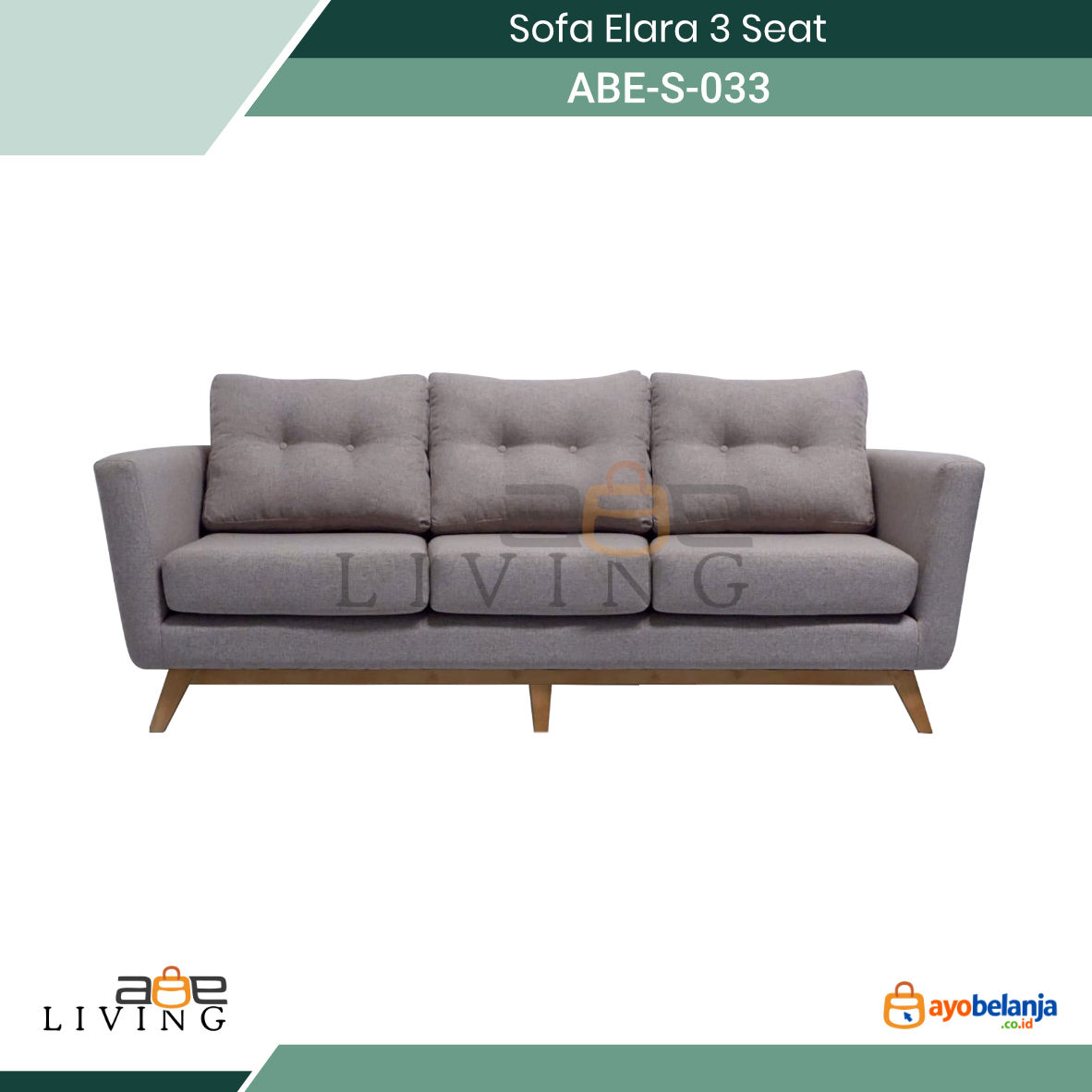 Sofa Elara 3 Seat