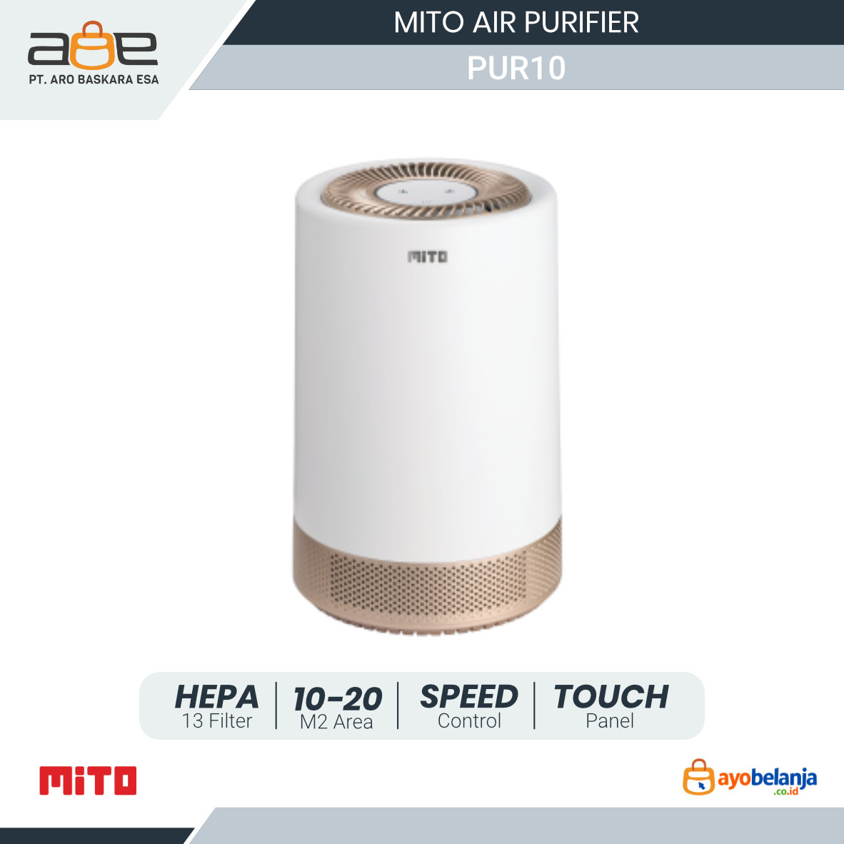 MITO - AIR PURIFIER - PUR10