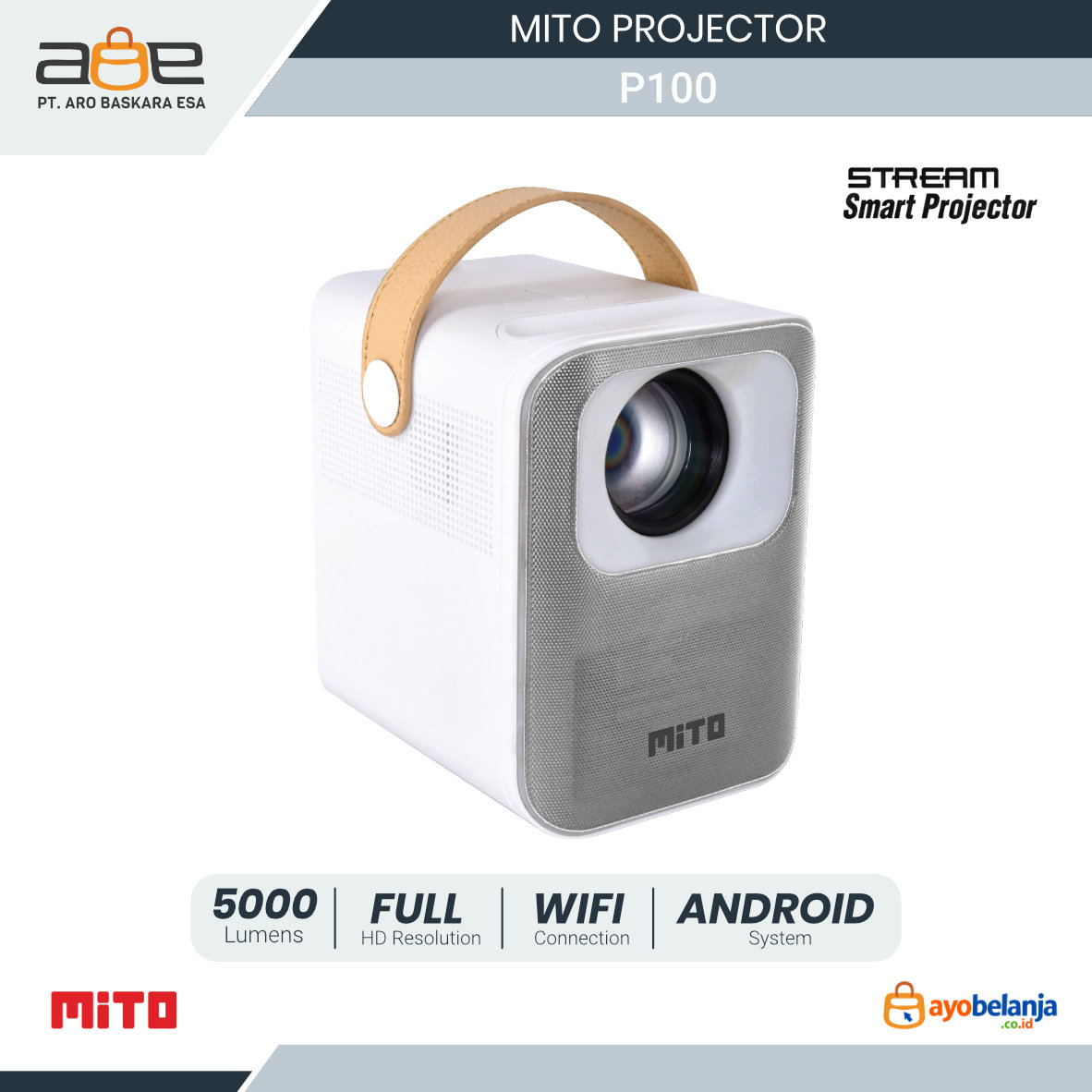 MITO - PROJECTOR - P100