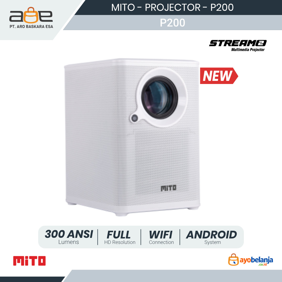 MITO - PROJECTOR - P200