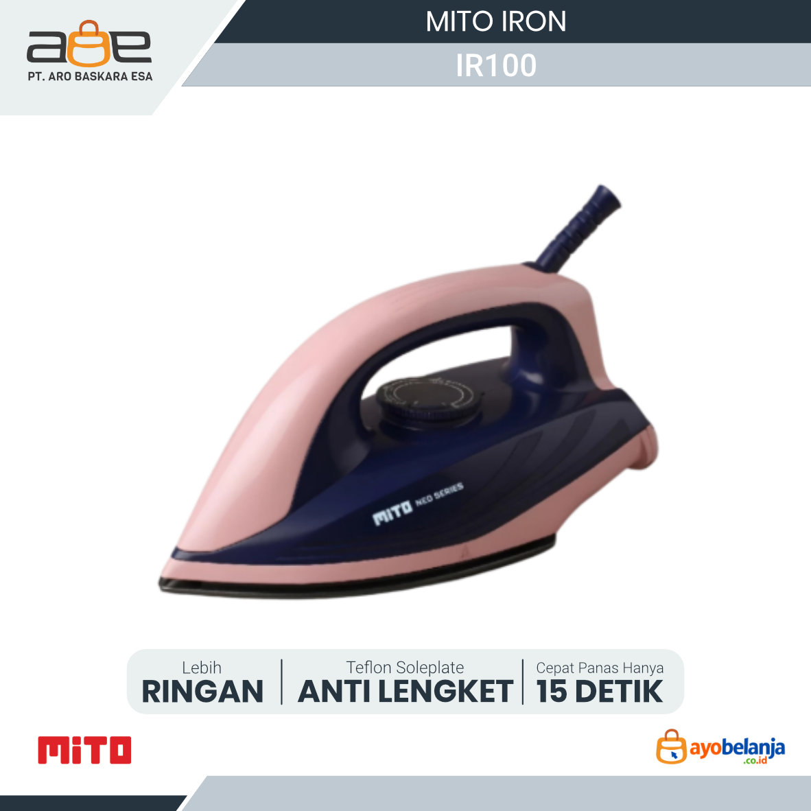 MITO - IRON - IR100
