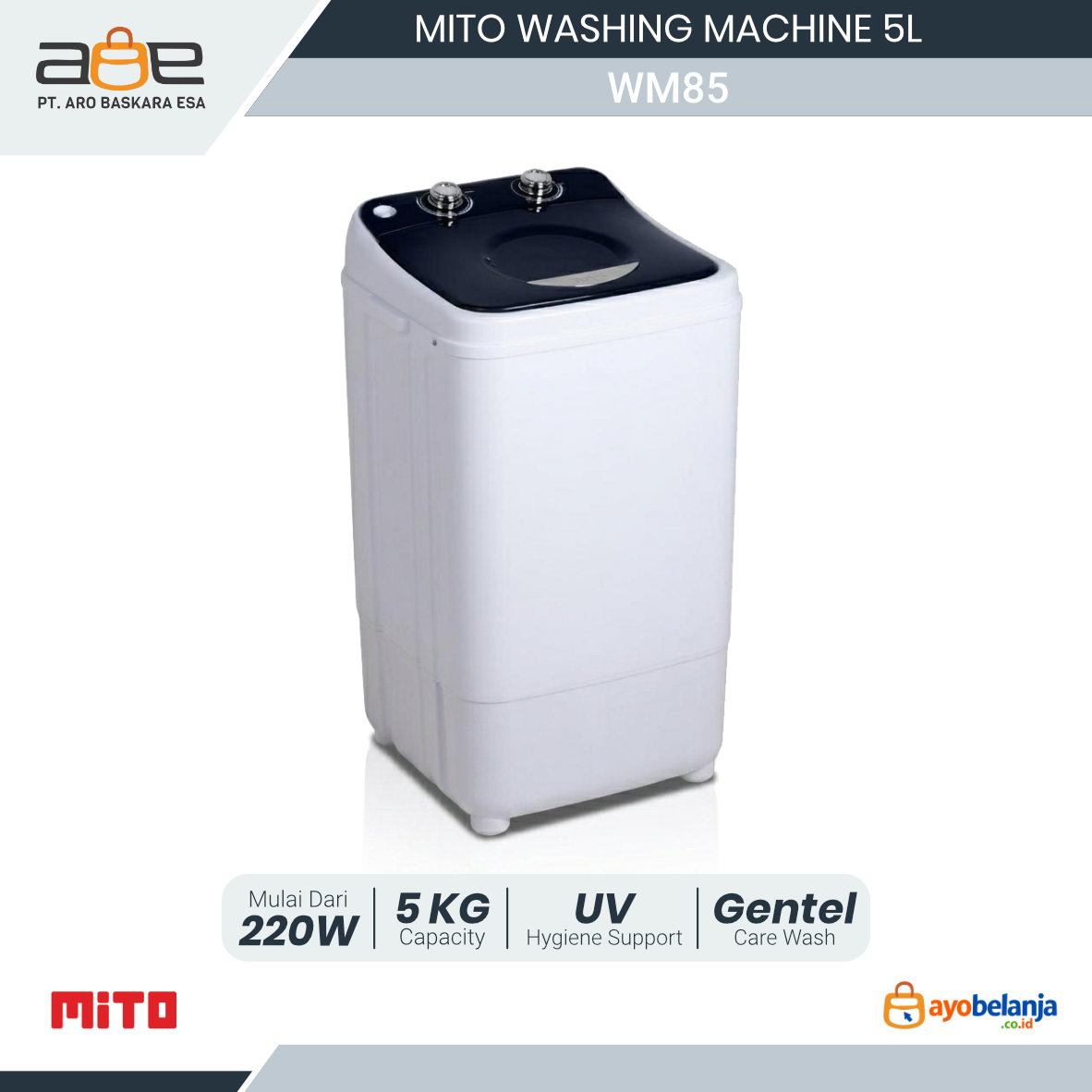 MITO - WASHING MACHINE - WM85 - 5L
